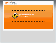 Tablet Screenshot of pornhubshemale.com
